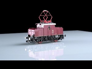 Vorstellung der neuen E 69 05 in H0 von Fleischmann in 4k