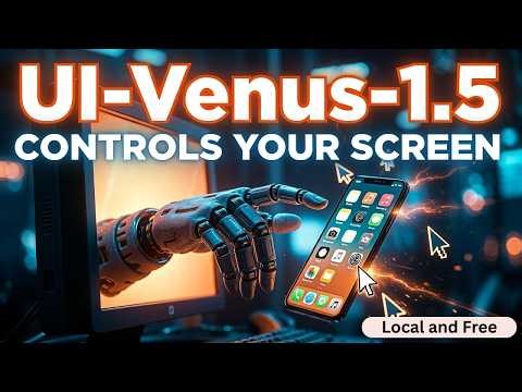 UI-Venus-1.5: The GUI Agent That Controls Your Screen - Run Locally