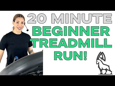 Treadmill Intervals for Beginners!