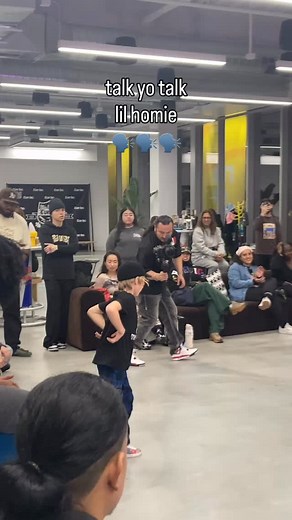 SwayQuest on Instagram: "lil homie going OFF #turfing #dancebattle #streetdance"