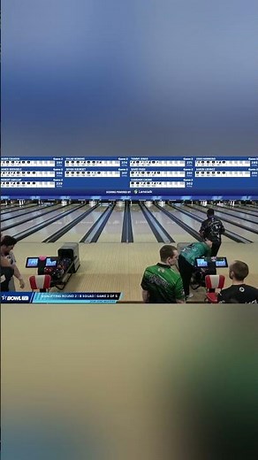 Dylan Bowers picks up the 7 -10 split at 2026 USBC Masters