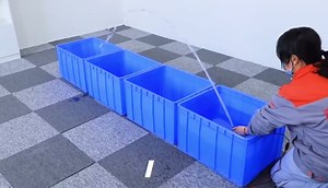 14A DC 12V Solar Water Pump - 3.43GPM, 19.6ft Lift, Ultra-Quiet Brushless Motor w/Adapter - for Solar Heaters, RVs, Brewing & Farms (Non-Self-Priming)