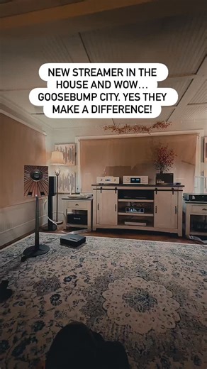 The new Matrix NT1 streaming transport has arrived and sound quality matches the $6k boxes like Lumin U2 and Rose 130. This $3999 streamer is also beautiful in design. Review in 3 week or so. #hifi #audio #highendaudio #stereo | Steve Huff Photo