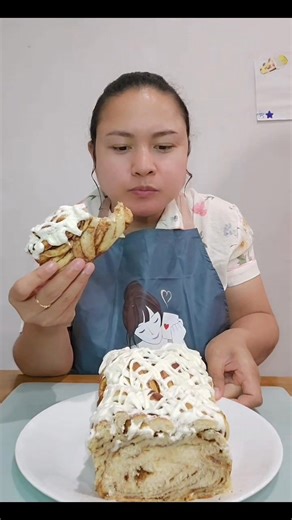 Braided cinnamon bread for breakfast😍😋 #homemade #cinnamonbread #breakfast | Momlysaussie Vlog