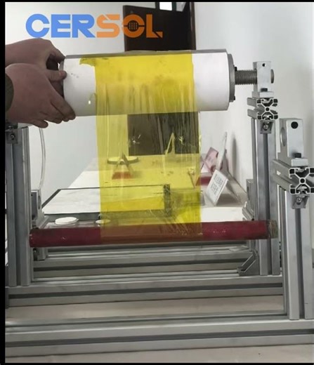 Cersol's Vacuum Suction Roll/Rollers provide particle suction functionality