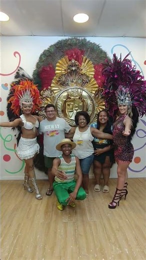 Carnival's Most Insane Behind-the-Scenes Moment #carnaval #brazil #shocking