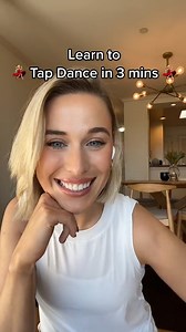 15 reactions | Ready to learn how to tap dance in just 3 minutes? 朗 Follow along with our tutorial and discover the joy of tap dance! Whether you're a seasoned pro or a beginner, this quick lesson will have you tapping your way to happiness in no time.  #TapDanceTutorial #LearnToTap #tapfit #dancefitness | TAPfit | Facebook