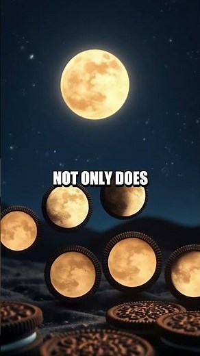 DIY Moon Phases Oreos