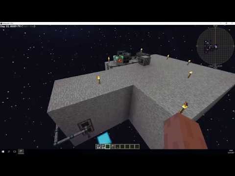 [TUTORIAL] Sky Factory 3 - Automated Mob Chunk Farm!