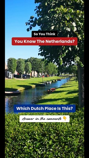 Clue: It's above the rivers in the Netherlands 😍🇳🇱 #thedutchwayoflife #thenetherlands #dutch #europe #travel | The Dutch Way Of Life