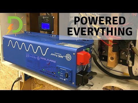 Inverter Upgrade! Reliable to Aims in Off-Grid System