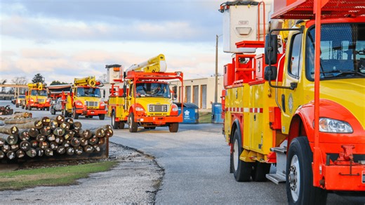 Baldwin County crews brave icy conditions to restore power in Mississippi