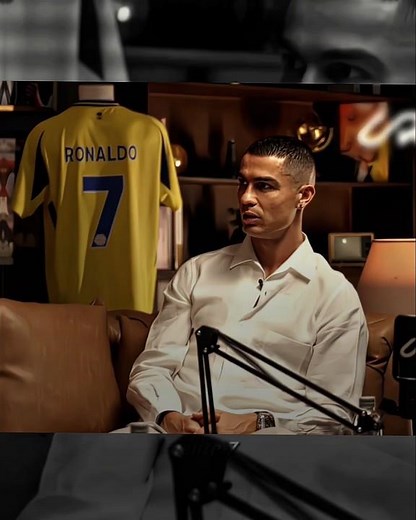 Ronaldo Talks About His FIRST Goal 🥶