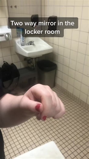 Locker Room Two-Way Mirror Terror