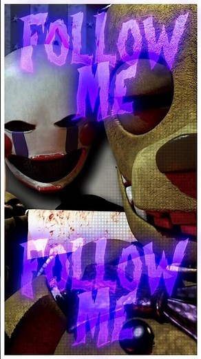 [PREVIEW] "FOLLOW ME" #3danimation #fnaf #springtrap #fivenightsatfreddys