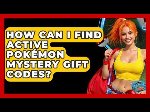 How Can I Find Active Pokémon Mystery Gift Codes? - The Trainers Guide