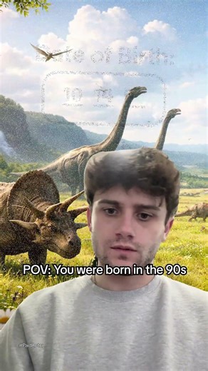 When did a birth year before 2000 become “prehistoric”?