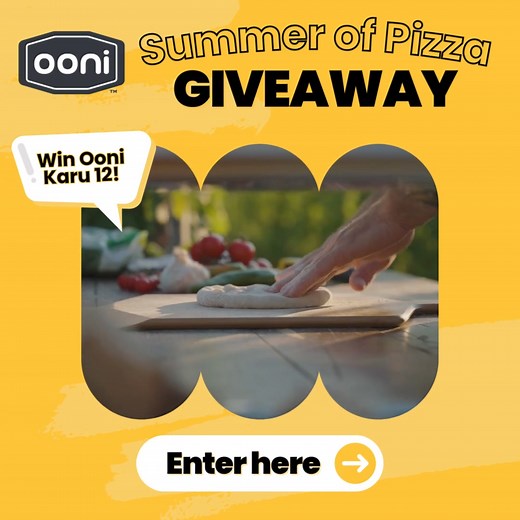 277 reactions · 34 comments | Win everything you need to make artisanal pizza at home with an Ooni Karu 12 Bundle! | Ooni | Facebook