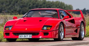 Nigel Mansell's Ferrari F40 sells for $870k