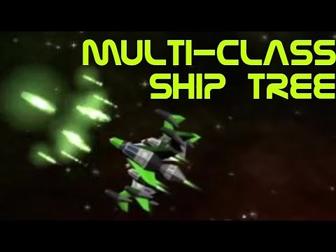 Starblast.io Multi Class Ship Tree (MCST) 7