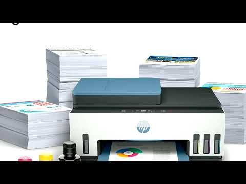 The Smartest Ink Tank? HP Smart Tank 7602 (2026) Review