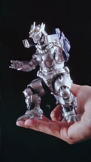 Kiryu deployed. Godzilla unleashed. 🔥