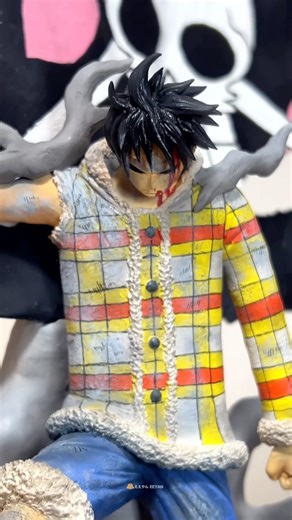 懐かしのルフィの名シーンを作ってみた/I tried recreating a nostalgic iconic scene of Luffy【ONE PIECE ワンピース】 #shorts