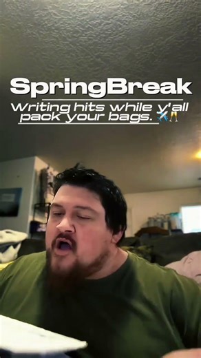 Demanding the aux cord all Spring Break