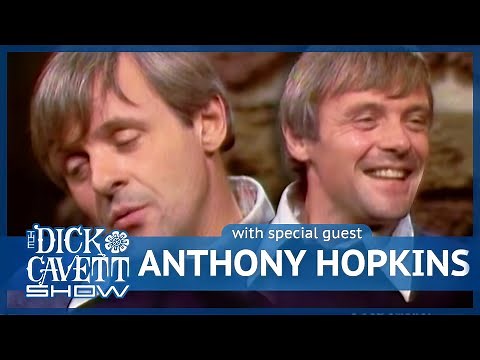 Anthony Hopkins On Working With Katharine Hepburn (And Her Temper!) | The Dick Cavett Show