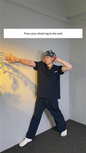 Daily Shoulder Reset Routine Using Wall Lunge and Controlled Shoulder Rotation Movements