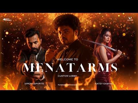 MenAtArmsa Invite Only Valorant Custom!