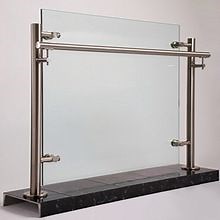 [Hot Item] Stainless Steel Handrail U Channel Glass Fixing Railing