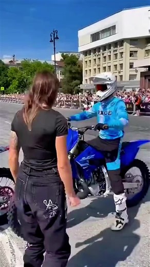 FMX Freestyle Motorcycle Aura