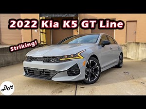 2022 Kia K5 – DM Test Drive | Review