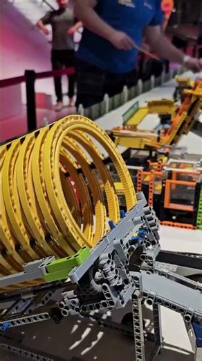 The Great Ball Contraption Build with LEGO #lego#gbc #legomoc #worldrecord #record