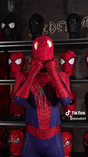 Nice #spiderman #fyp #marvelstudios #spidermanmask #tasm | spiderman