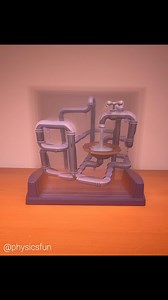 Perspective Puzzle: twelve flat images, when ordered and spaced correctly, combine to produce this 3D illusion of structure and depth. This vintage toy by Mattel was sold as “Virtual Illusion 3D Puzzle” where the challenge is to scramble/shuffle the 12 sheets and then place them in the correct orientation and order to complete the image. A fun application of the math and physics of anamorphosis and perspective. ➡️ Follow the link in my profile for info on where to get puzzles like this one and o