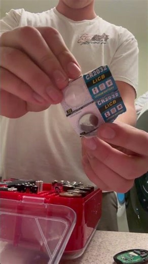 370z key fob battery replacement #fridaygarage