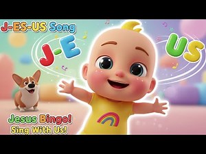 Jesus in BINGO ✝️ | New Christian Kids Song | Preschool Learning & Sing Along