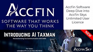 Accfin Deep Dive in licences