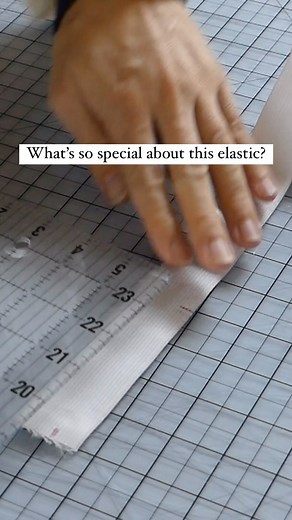 25K views · 134 reactions | What’s so great about our fantastic elastic? • It can be cut down to any length & width without fraying at the edges! ✨ • It’s softer than most elastics making it super comfy! 﫶 • It maintains its elasticity making it ultra durable!  #elastic #elasticband #sewing #sewingproject #sewingtools #quilting #quilting | Madam Sew | Facebook