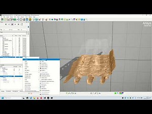 Post-processing with Ansys Ensight