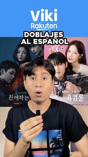 Doblajes al español en Viki para K-Dramas