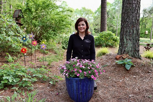 484K views · 9.9K reactions | Jenny from Creekside Nursery, Inc. is back with 3 ideas on how you can help those pre-assembled hanging baskets add color to your garden all summer long! | Proven Winners | Facebook