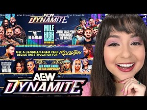 AEW DYNAMITE LIVE STREAM | FEB 25, 2026