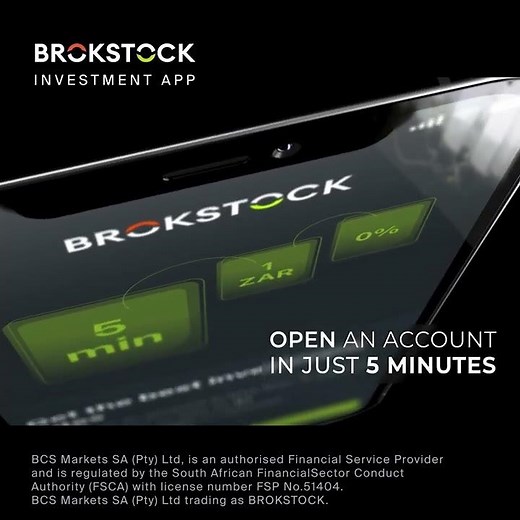 Download BROKSTOCK investment app