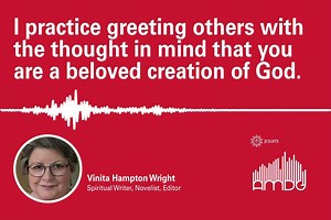 On the latest #AMDG podcast, spiritual author Vinita Wright, of Loyola Press, offers Ignatian tips for making and keeping your 2020 resolutions: http://ow.ly/EjBx50xL4by | Jesuits of Canada and the United States