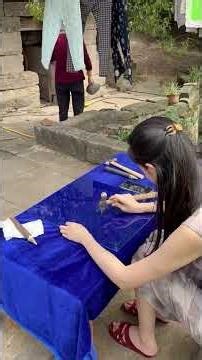 有谁还记得83版的黄蓉，中国的传统手艺到底有多惊艳 今天让大家一起开开眼界。