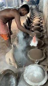Cauldron making complete process. #shortvideo #ytviral
