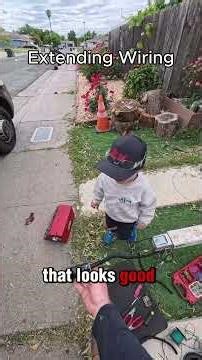 Extending wiring on the front of a Boat Trailer